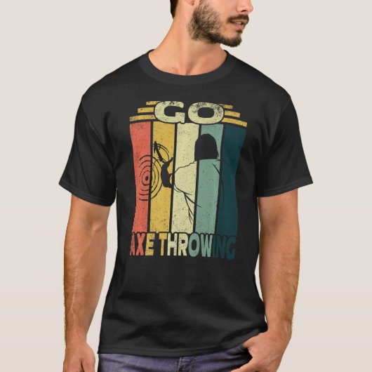 T-shirt Aller Ax Jeter I Hatchet Jeter Ax (Devant)