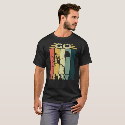 T-shirt Aller Ax Jeter I Hatchet Jeter Ax (Devant entier)
