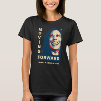T-shirt ALLER DE L'AVANT Kamala Harris à la présidence 202