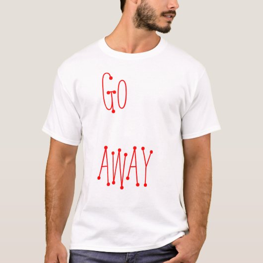 T-SHIRT ALLER-EN (Devant)