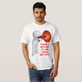 T-SHIRT ALLER-EN ! : CHIFFRE 3D (Devant entier)