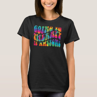 T-shirt Aller en thérapie est génial Sensibilisation à la