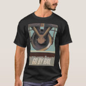 T-shirt Aller en train (Devant)