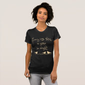 T-shirt Aller être bien (Devant entier)