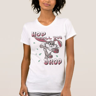 T-shirt Aller jusqu'à ce que tu laisses tomber