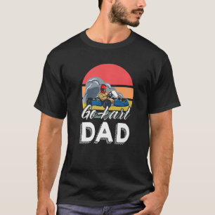 T-shirt Aller kart Papa Racing Lap Course Vitesse Course R