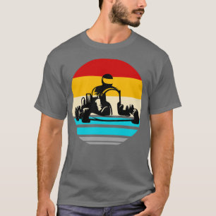 T-shirt Aller kart pilote de course Gokart motorsport kart
