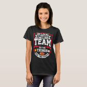 T-shirt Aller L'Équipe Sportive Locale Faire Les Choses Ga (Devant entier)