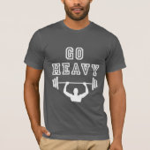 T-shirt Aller lourd (Devant)