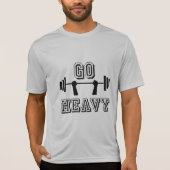 T-shirt Aller lourd (Devant)