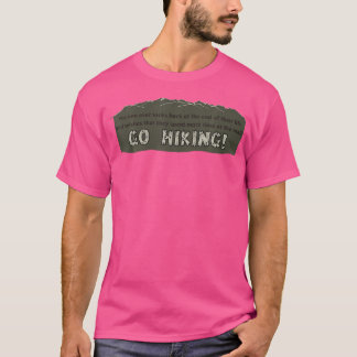 T-shirt Aller Randonnée