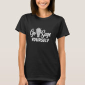 T-shirt Aller Sage Yourself Drôle Smudging Sage Cleansing (Devant)