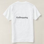 T-shirt AllerAShopper (Design dos)