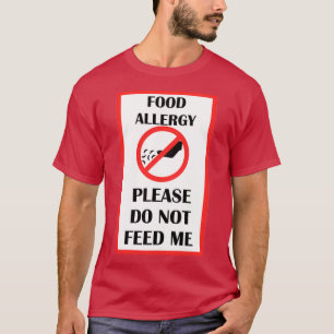 T-shirt Allergie alimentaire