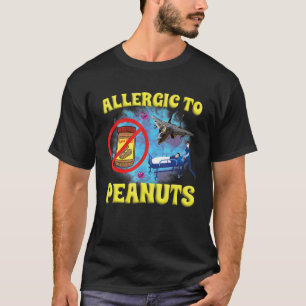 T-shirt Allergie Aux Arachides Drôle Fantaisie Fantaisie N