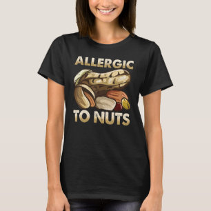 T-shirt Allergie Aux Noix Allergie Aux Noix
