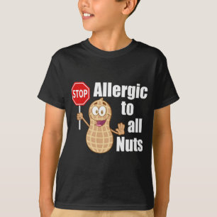 T-shirt Allergie de Nut