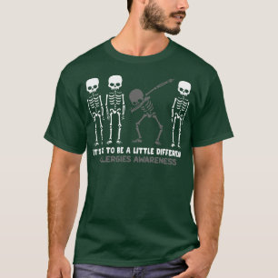 T-shirt Allergies Conscience Il Est Ok D'Être Un Peu Diffé