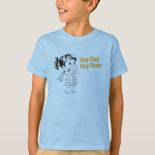 T-shirt Allergies Saisonnières : foin, foin, fièvre de foi