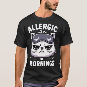 T-SHIRT ALLERGIQUE AU MATIN