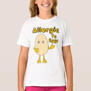 T-shirt Allergique aux oeufs