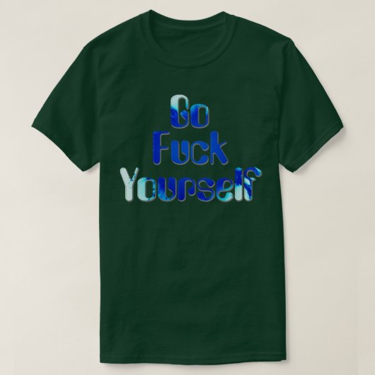 T-shirt Allez à vos (Design devant)