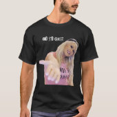 T-SHIRT ALLEZ AU LIT ! (Devant)