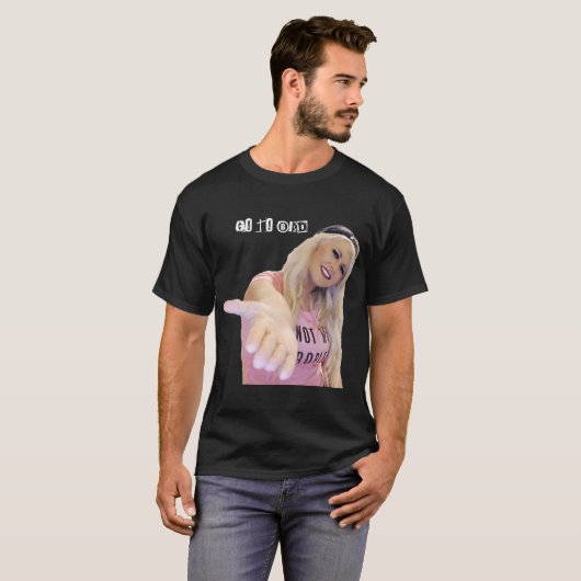T-SHIRT ALLEZ AU LIT ! (Devant entier)