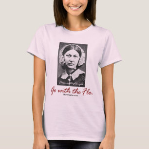 T-shirt Allez avec Florence Nightingale
