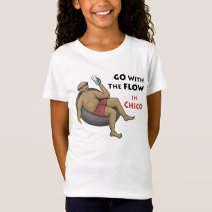 T-Shirt Allez avec le courant à Chico