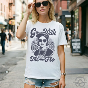 T-shirt Allez Avec Le Flo Florence Nightingale Hip Hop Rét