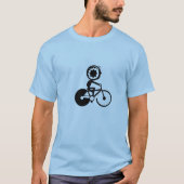 T-shirt ALLEZ ! Biker (Devant)
