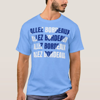 T-shirt Allez Bordeaux