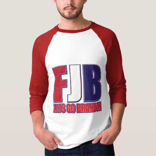 T-shirt Allez Brandon FB (Devant)