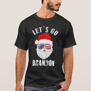 T-shirt Allez Brandon Noël drôle Joyeux Noël