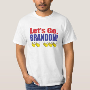 T-shirt Allez, Brandon ! (Vous savez ce que je veux dire)