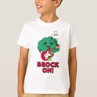 Allez ! Caricature de Brocoli mignonne et Punny