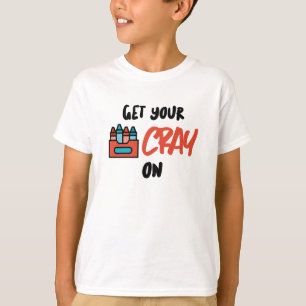 T-shirt Allez, Cray