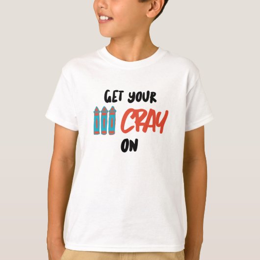 T-shirt Allez, Cray (Devant)