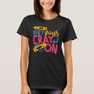 T-shirt Allez, Cray