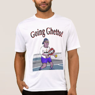 T-shirt Allez dans le ghetto !