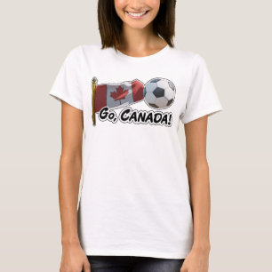 T-shirt Allez, fan de football du Canada