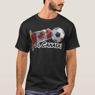 T-shirt Allez, fan de football du Canada