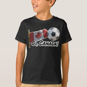 T-shirt Allez, fan de football du Canada