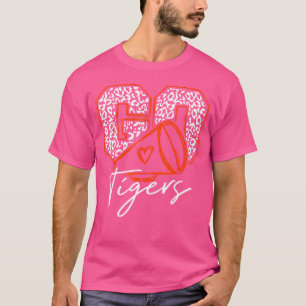 T-shirt Allez, Football des tigres