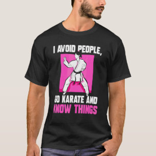 T-shirt Allez Karaté Et Sachez Des Choses  Karaté