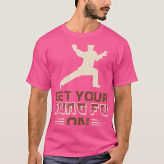 T-shirt Allez, Kung Fu