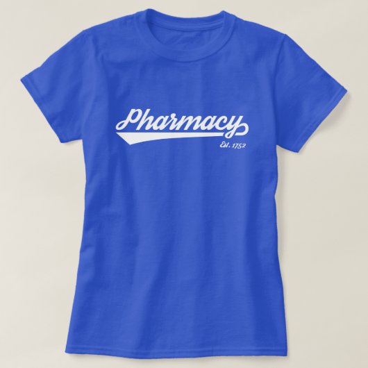 T-shirt  Allez la pharmacie d'équipe ! (Design devant)