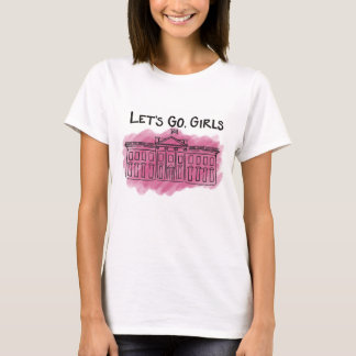 T-shirt Allez, les filles