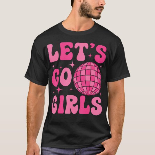 T-shirt Allez Les Filles Équipe De Mariée Disco Super Bach (Devant)